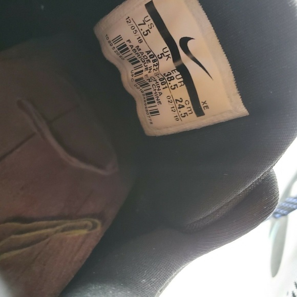 Nike Zoom Winflo 6 Running Shoes Womens Size 7.5 - Picture 10 of 11